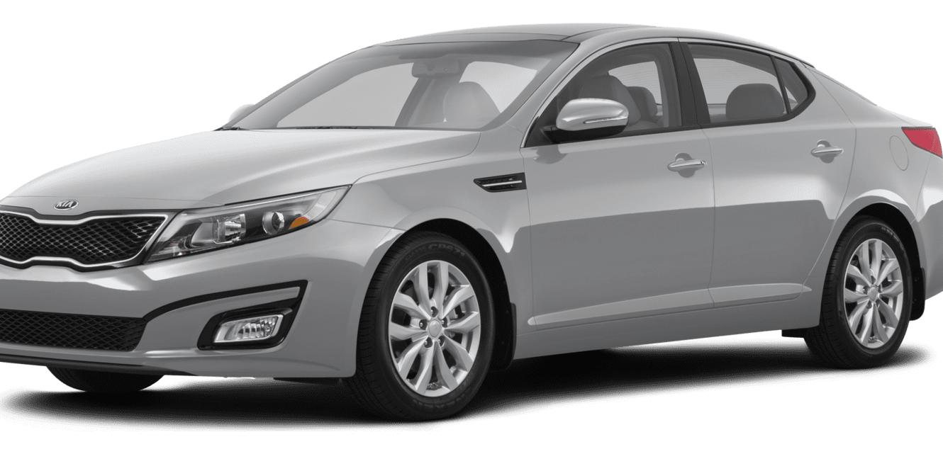 KIA OPTIMA 2015 5XXGN4A7XFG495012 image