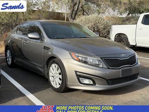 KIA OPTIMA 2015 5XXGN4A74FG456464 image