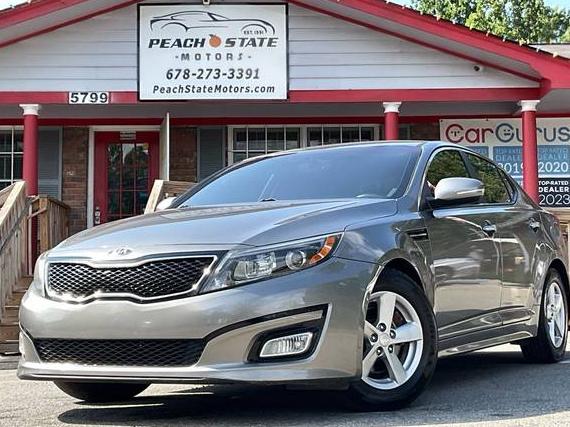 KIA OPTIMA 2015 5XXGM4A71FG464203 image