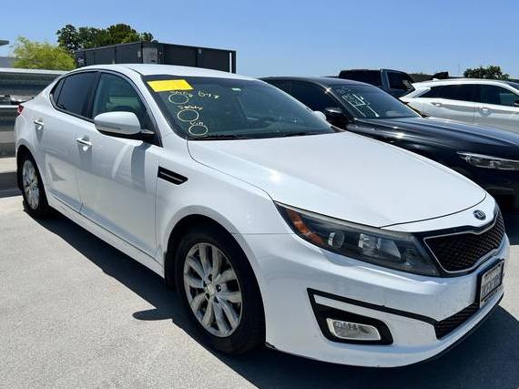 KIA OPTIMA 2015 5XXGN4A75FG423103 image