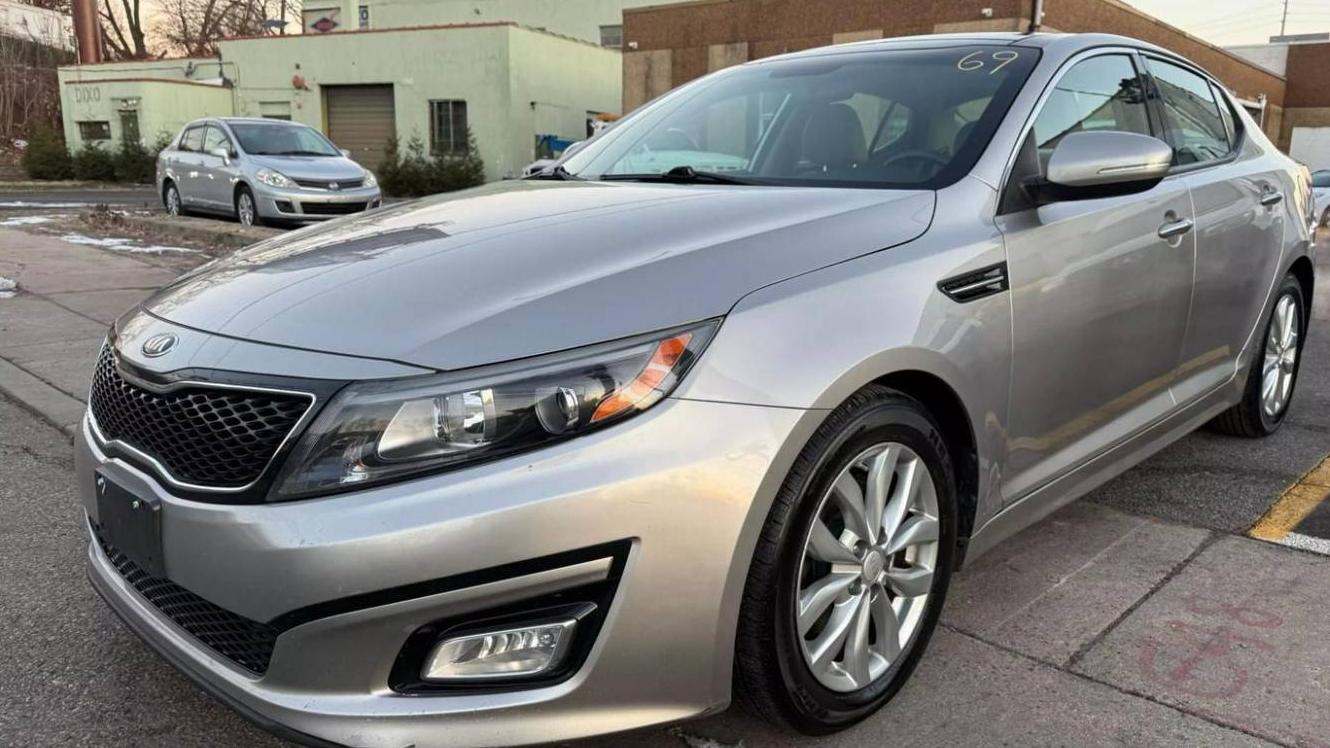 KIA OPTIMA 2015 5XXGN4A79FG408569 image