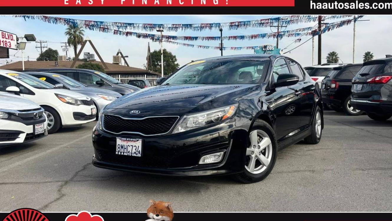 KIA OPTIMA 2015 5XXGM4A7XFG432916 image