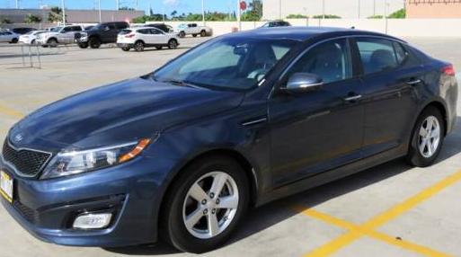 KIA OPTIMA 2015 KNAGM4A77F5526575 image