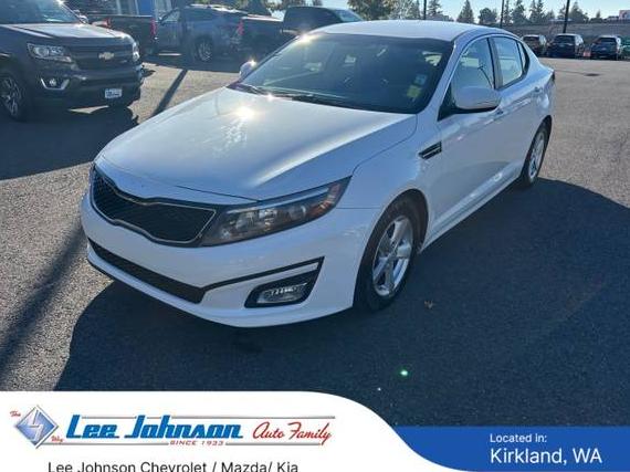 KIA OPTIMA 2015 KNAGM4A74F5642560 image