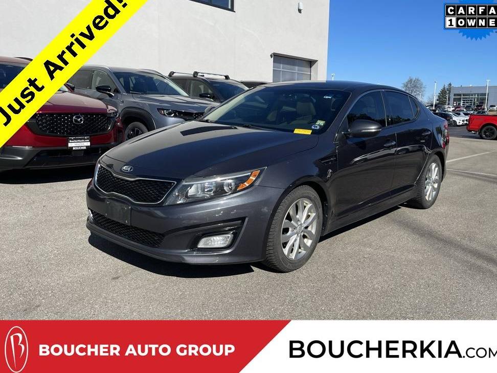 KIA OPTIMA 2015 5XXGN4A72FG445656 image