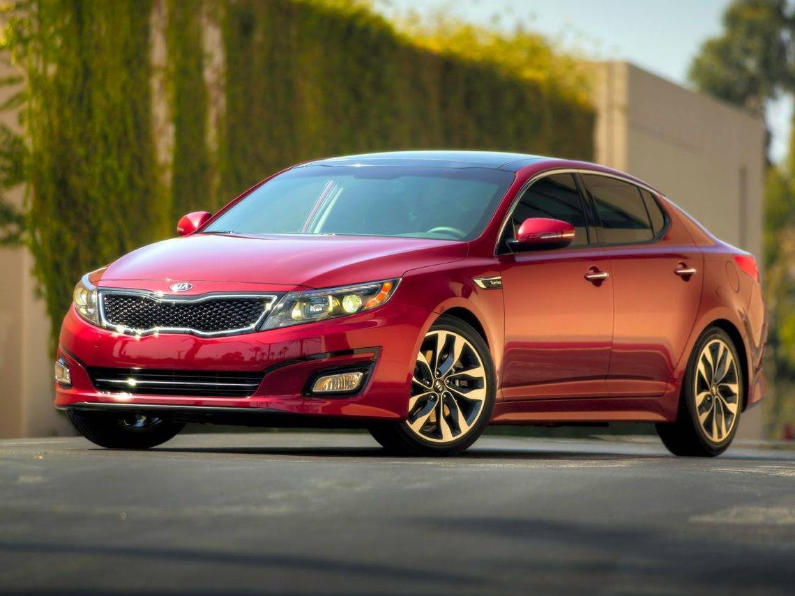 KIA OPTIMA 2015 KNAGM4A79F5621414 image