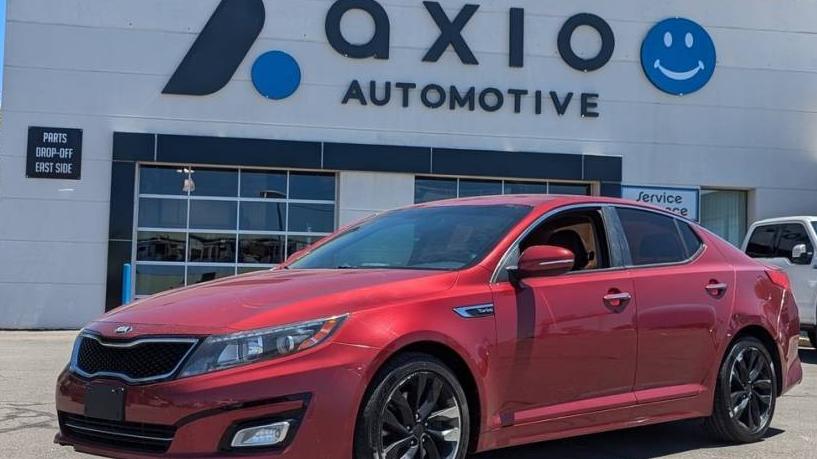 KIA OPTIMA 2015 5XXGR4A67FG511338 image