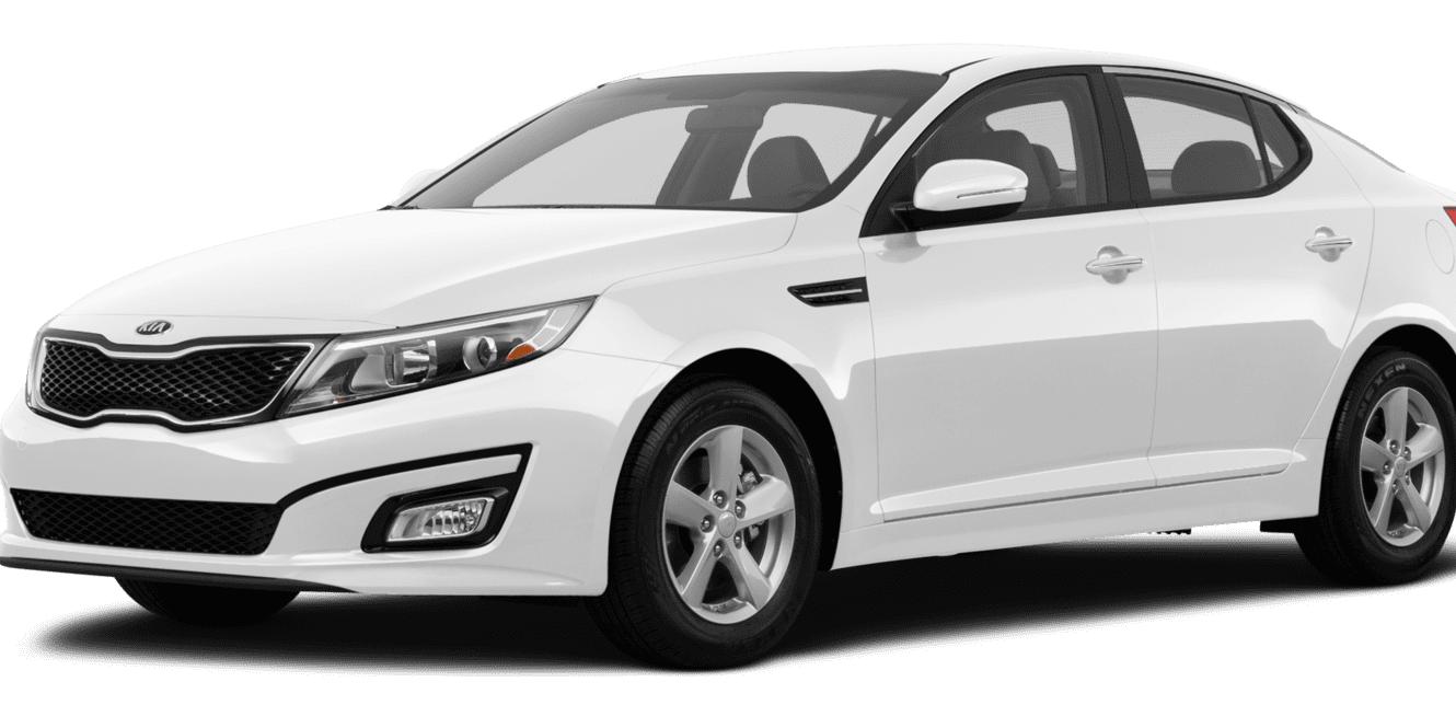 KIA OPTIMA 2015 5XXGM4A76FG506493 image