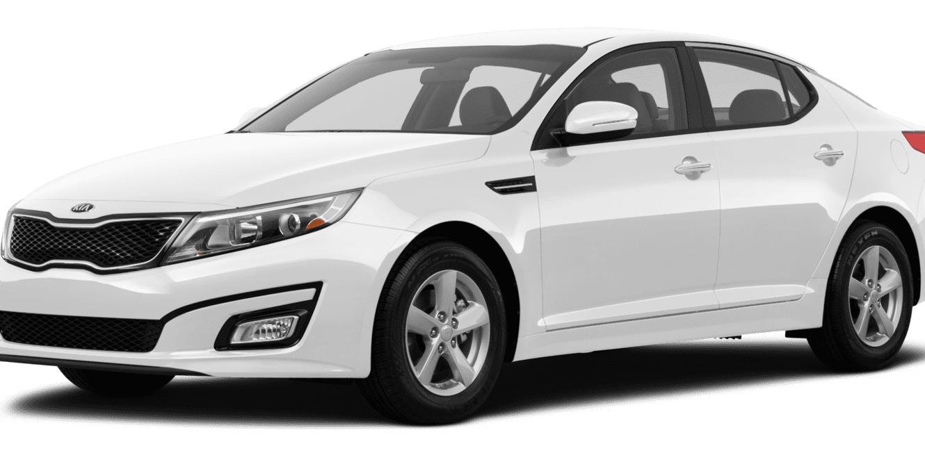 KIA OPTIMA 2015 KNAGM4A74F5544158 image