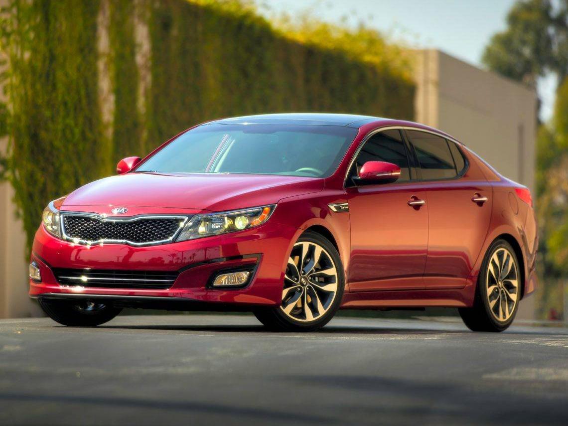 KIA OPTIMA 2015 KNAGM4A7XF5614083 image