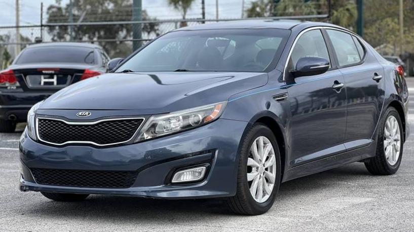 KIA OPTIMA 2015 5XXGN4A74FG424209 image