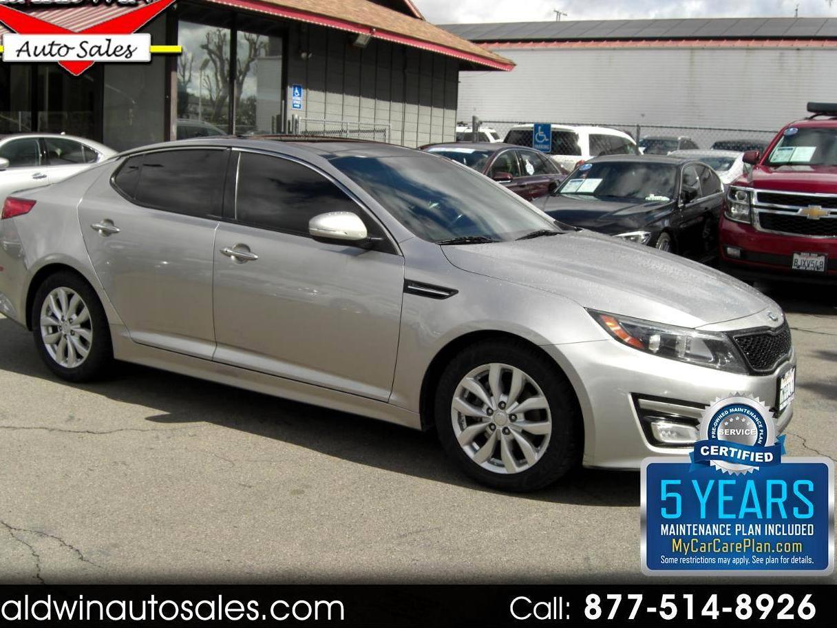 KIA OPTIMA 2015 5XXGN4A76FG417908 image