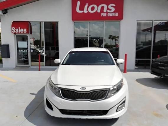 KIA OPTIMA 2015 KNAGM4A7XF5645012 image