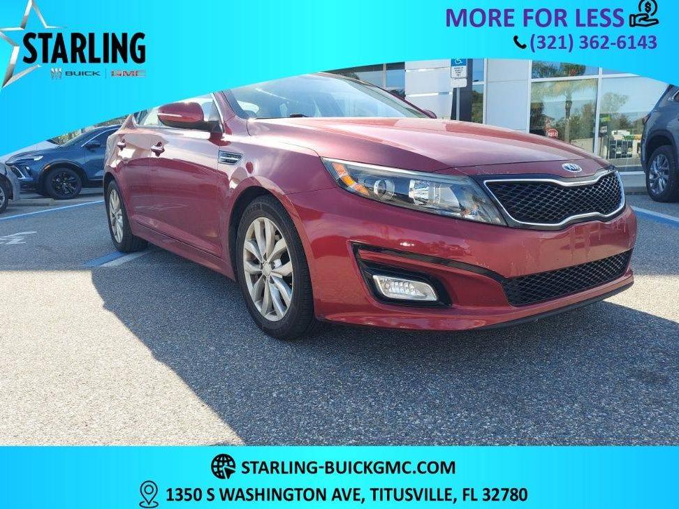 KIA OPTIMA 2015 5XXGN4A72FG449108 image