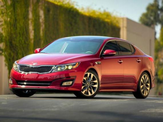 KIA OPTIMA 2015 5XXGN4A76FG455414 image