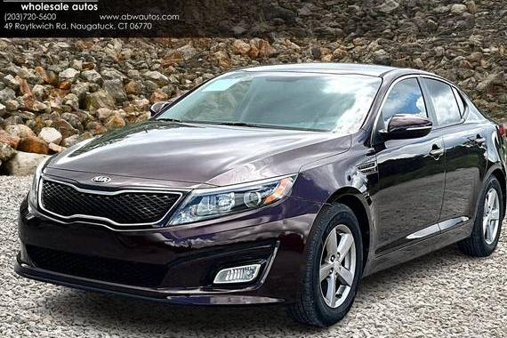 KIA OPTIMA 2015 5XXGM4A70FG465570 image
