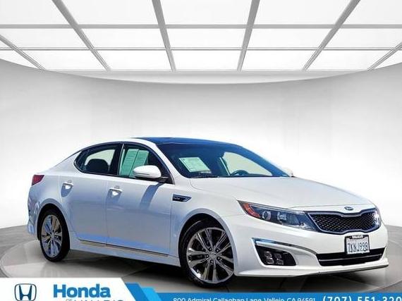 KIA OPTIMA 2015 5XXGR4A64FG432063 image