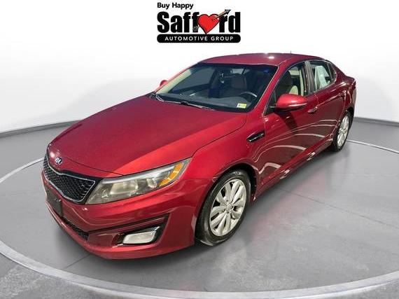 KIA OPTIMA 2015 5XXGN4A75FG518681 image