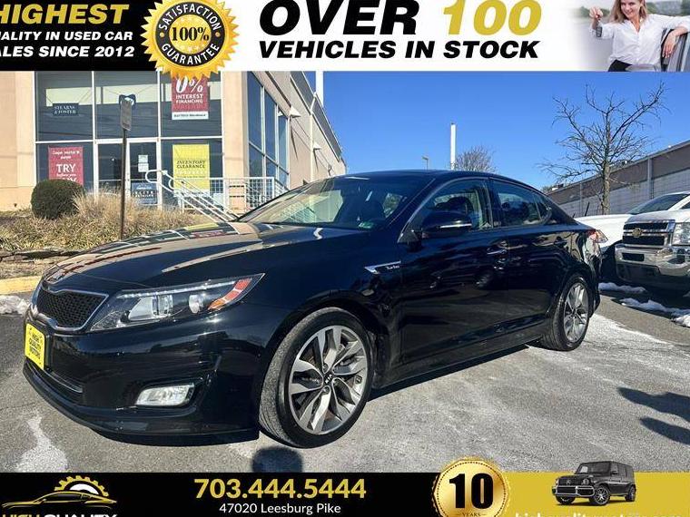 KIA OPTIMA 2015 5XXGR4A68FG361272 image