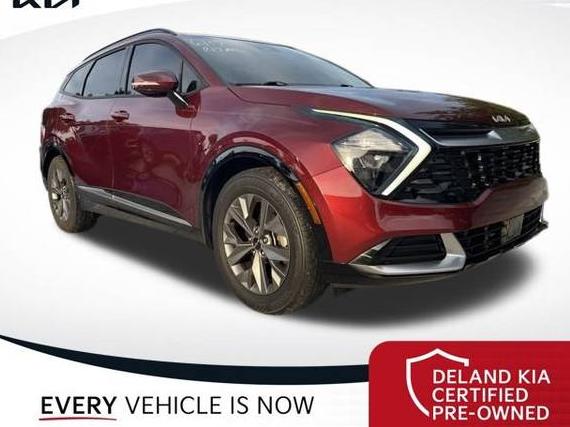 KIA SPORTAGE 2023 5XYK43AF1PG085923 image