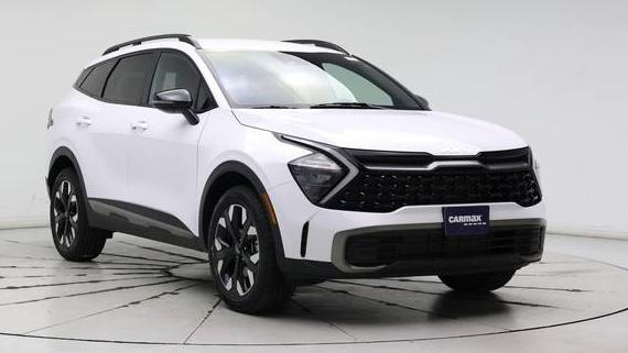KIA SPORTAGE 2023 5XYK6CAF0PG044953 image