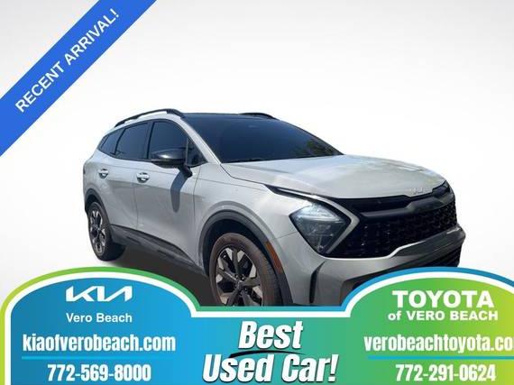 KIA SPORTAGE 2023 5XYK6CAF4PG137300 image