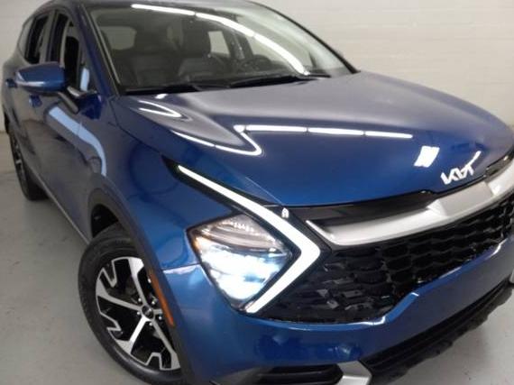 KIA SPORTAGE 2023 5XYK33AF0PG065309 image