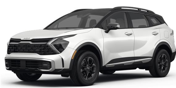 KIA SPORTAGE 2023 5XYK7CAF2PG116961 image