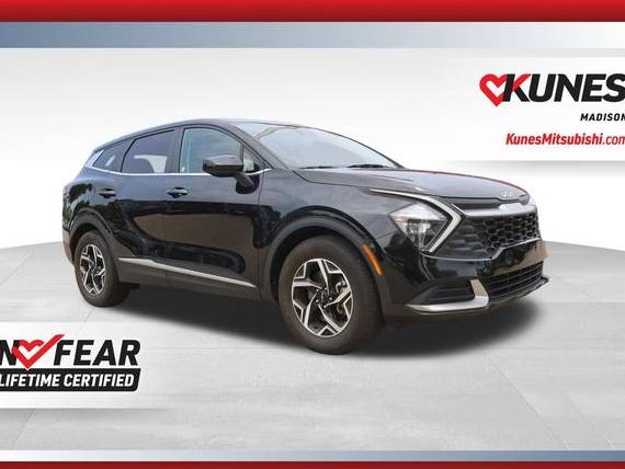 KIA SPORTAGE 2023 KNDPU3AF3P7162620 image