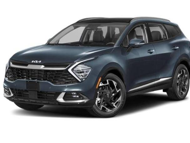 KIA SPORTAGE 2023 5XYK53AF3PG025526 image
