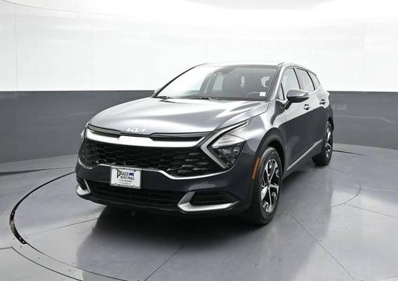 KIA SPORTAGE 2023 5XYK33AF9PG120114 image
