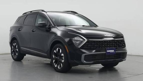 KIA SPORTAGE 2023 5XYK6CAF3PG042596 image