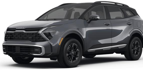 KIA SPORTAGE 2023 5XYK7CAF5PG029796 image