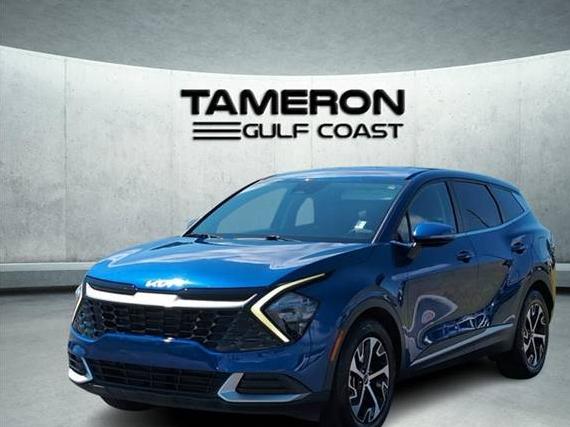 KIA SPORTAGE 2023 5XYK33AF6PG042682 image