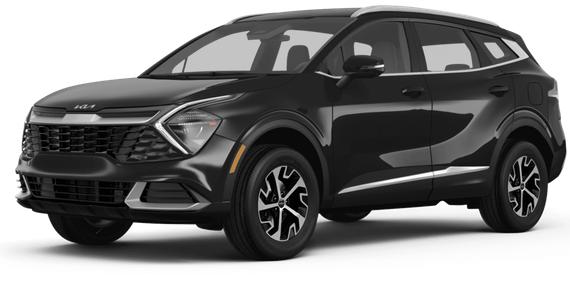 KIA SPORTAGE 2023 5XYK33AF2PG127616 image