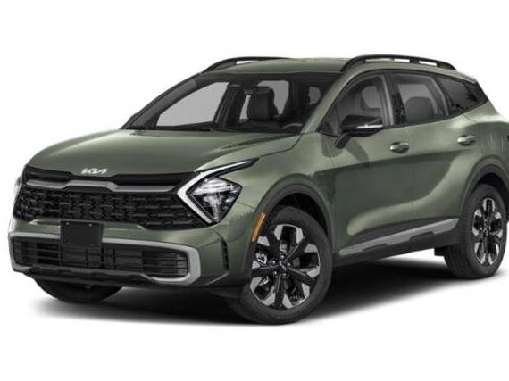 KIA SPORTAGE 2023 5XYK6CAF4PG065188 image