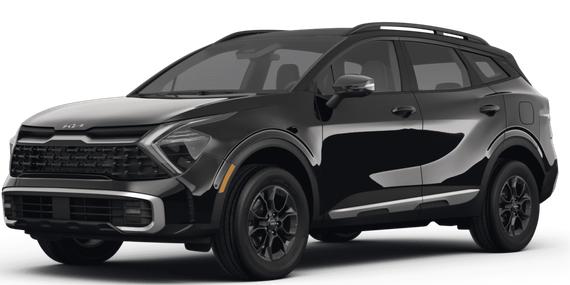 KIA SPORTAGE 2023 5XYK6CAF8PG018276 image