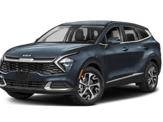 KIA SPORTAGE 2023 5XYK33AF0PG132460 image