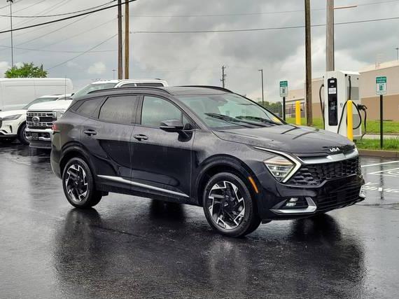 KIA SPORTAGE 2023 5XYK5CAF1PG002990 image