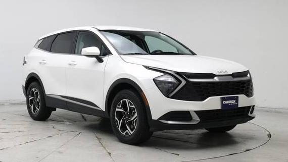 KIA SPORTAGE 2023 KNDPUCAF6P7166449 image