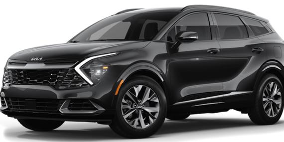 KIA SPORTAGE 2023 5XYK53AF2PG124970 image KIA SPORTAGE 2023 5XYK53AF2PG124970 image
