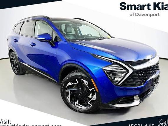 KIA SPORTAGE 2023 5XYK5CAFXPG003118 image