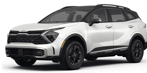 KIA SPORTAGE 2023 5XYK6CAF0PG048467 image