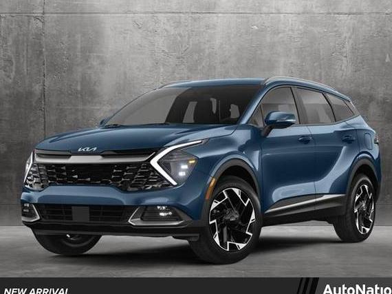 KIA SPORTAGE 2023 KNDPZDAH9P7075958 image