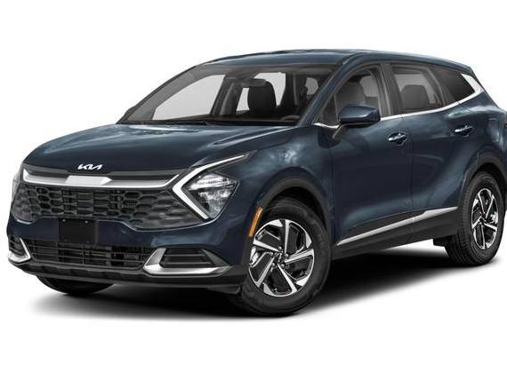 KIA SPORTAGE 2023 KNDPUCAG4P7031429 image