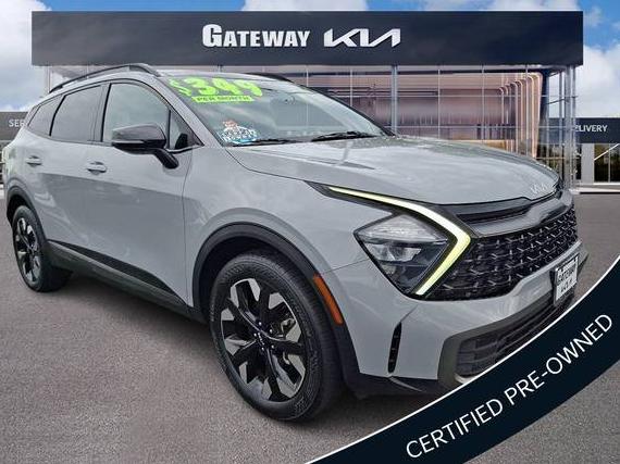 KIA SPORTAGE 2023 5XYK6CAF0PG020779 image
