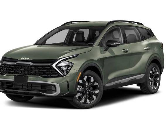 KIA SPORTAGE 2023 5XYK6CAF2PG003286 image