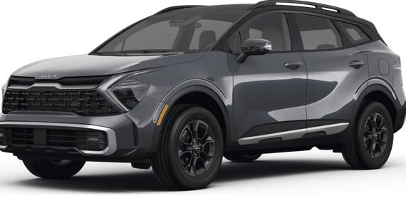 KIA SPORTAGE 2023 5XYK6CAFXPG009143 image