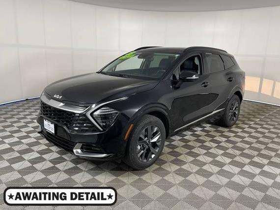 KIA SPORTAGE 2023 KNDPXCAG5P7034881 image