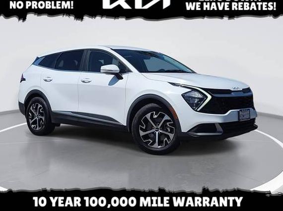 KIA SPORTAGE 2023 5XYK33AF1PG049488 image